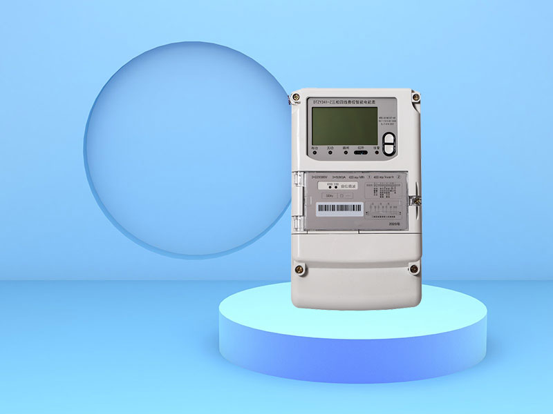 老王說表之---利辛皖能（néng）垃圾（jī）焚（fén）燒發電廠采用智能電表