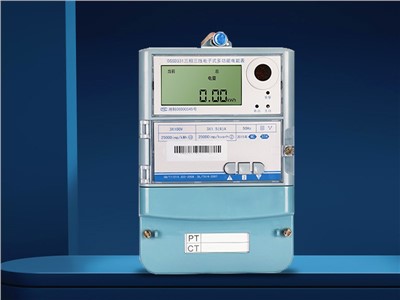 DSSD331-MC3三相三線電子（zǐ）式多功（gōng）能（néng）電能表