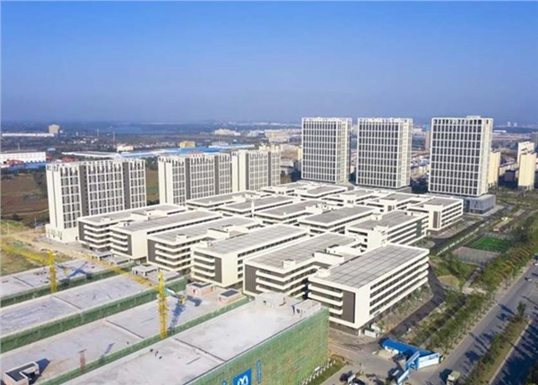 湖南（nán）城陵磯港投高新產業園能耗監測係統